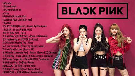 BLACKPINK Songs MP3 Download, New Songs.